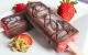 Glace selber machen: Erdbeerglace mit Schokoladenüberzug