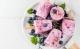 Glace selber machen: Joghurteis mit Heidelbeeren