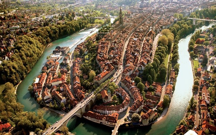 Die Berner Altstadt sieht die UNESCO als schützenswert an