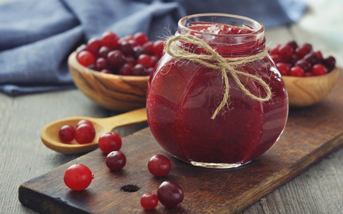 Konfitüre selber machen mit mega gesunden Cranberry