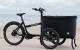 Lastenvelo: Ein Cargobike für die City, das schwere Lasten tragen kann