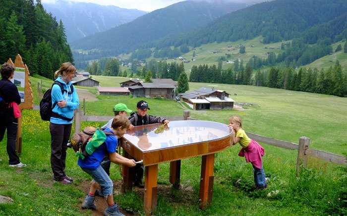 Die Wunder der Natur spielend erleben im GWunderwald Davos