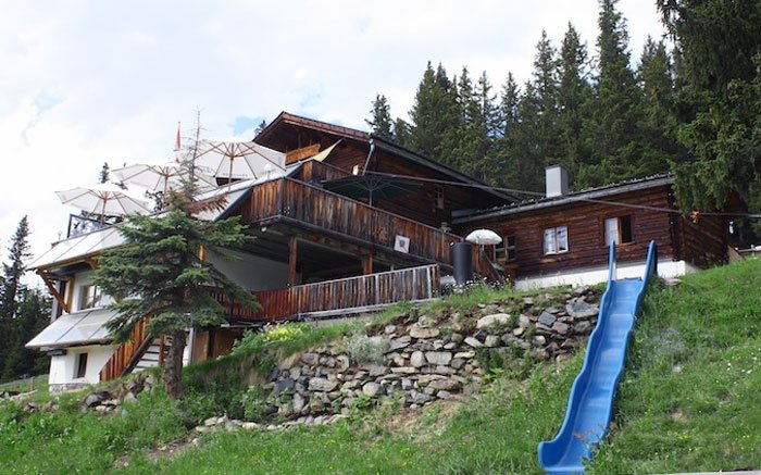 Naturfreundehaus in Davos-Clavader: Degustieren Sie regionale Spezialitäten