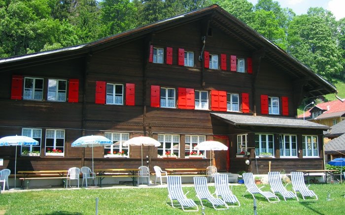 Naturfreundehaus Grindelwald: Ungestörter Blick auf Eiger und Wetterhor