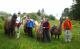 Lama-Trekking im Biosphärenreservat Entlebuch: Ganzjähriges Vergnügen