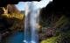 Wasserfall mit Wanderweg hinter den «Vorhang»: Der Berglistüber bei Linthal