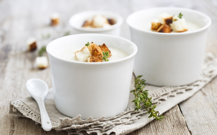 Pastinake-Cremesuppe: Wintersuppe-Rezept aus einer alten Gemüsesorte