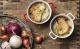 Zwiebelsuppe mit Käsebrot soll im Winter gegen Erkältung heilend wirken