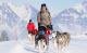 Schlittenhunde-Tour mit Schneeschuhwanderung im Toggenburg kombinieren