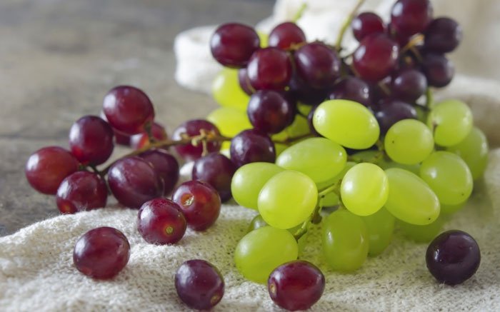 Bringt Energie in der kalten Jahreszeit: Mit Weintrauben den Winter gesund geniessen