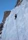 Eisklettern auf ca. 1650 Metern im Safiental: Auch im Winter fit bleiben