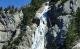 Eisklettern im Brunnital: Vom 20 m hohen Übungsfall bis 500 m lange Eistour