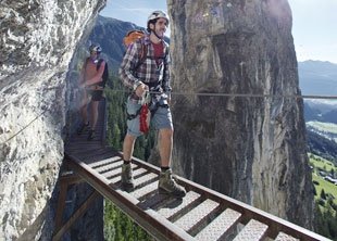 Abenteuer am Berg: Spektakuläre Klettersteige in der Schweiz