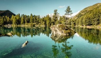 Zwischen Action und Erholung: Die schönsten Bergseen der Schweiz