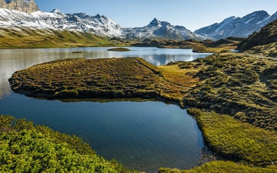 Bergseen Schweiz: Auch sehr beliebt für den Angelsport