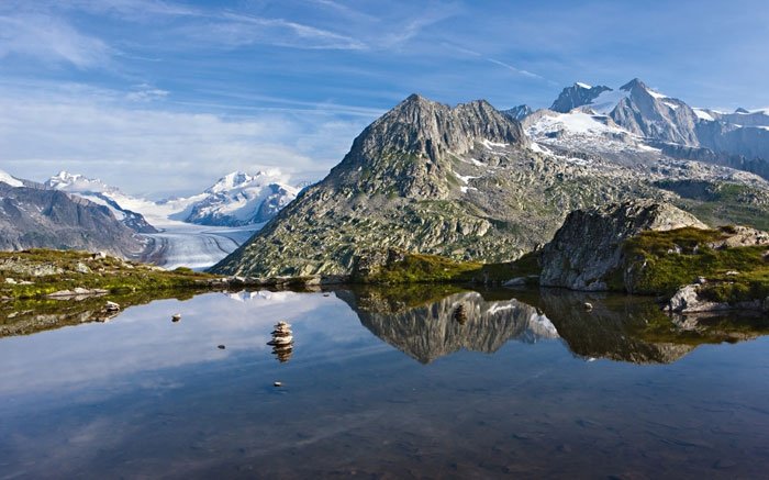Bergsee mit Weitblick: Der Aussichtspunkt am Tällisee