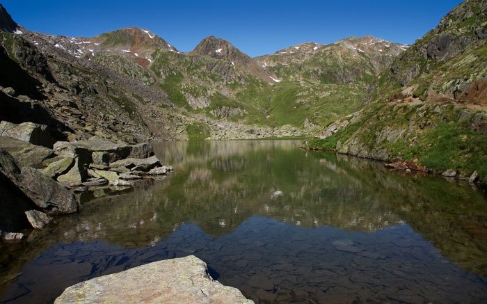 Bergseen Schweiz: Ursprung des mächtigen Rheins ist der Tomasee