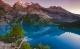 Bergseen Schweiz: Prachtstück ist der Oeschinensee bei Kandersteg