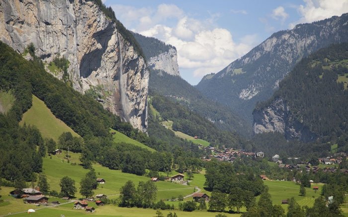 Unterirdisch begehbares Wunderwerk der Natur: Die Trümmelbachfälle im Lauterbrunnental
