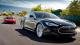 Elektroautos S Alpha und Roadster von Tesla Motors