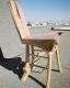 Holzmöbel: Stuhl gefertigt aus Treibholz