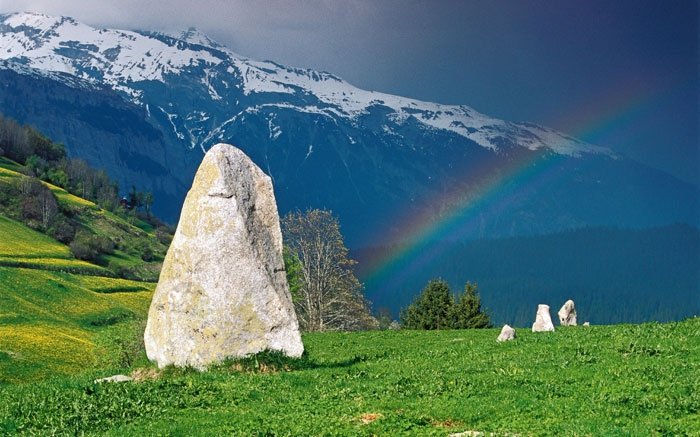 Kraftorte der Schweiz: Megalithenanlage in Falera