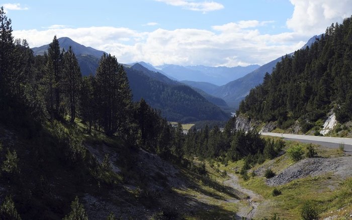 Nationalpark Schweiz: Mitten durch die wilde Natur verläuft der Ofenpass