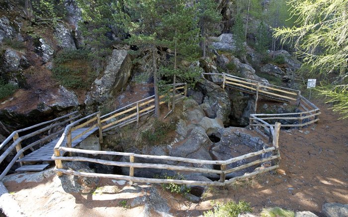Gletschergarten Dossen: Faszinierende Steinbrüche freigelegt