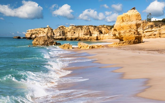 Ideal für Wander- und Veloferien: Die Algarve in Portugal