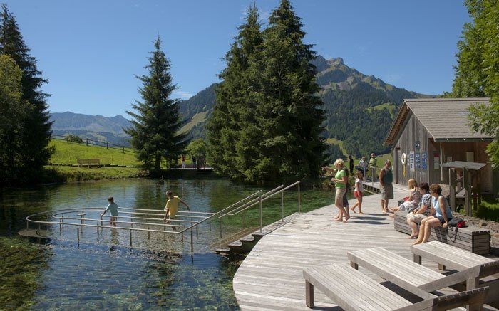 Kneippen Schweiz: Flühli-Sörenberg die schönste Kneippanlage