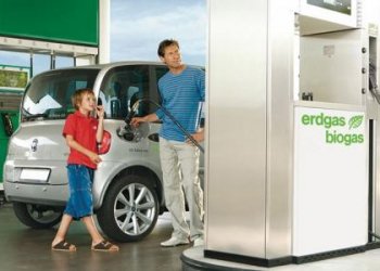 Fahren mit Erdgas für eine grüne Zukunft