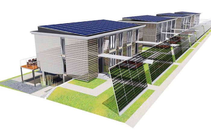 Mit erneuerbaren Energien nachhaltig leben im ECO-Solar-Haus