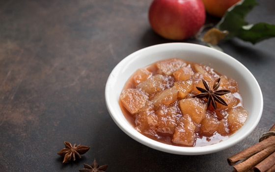 Für Herzhaftes und Desserts: Fruchtiges Apfel-Chutney