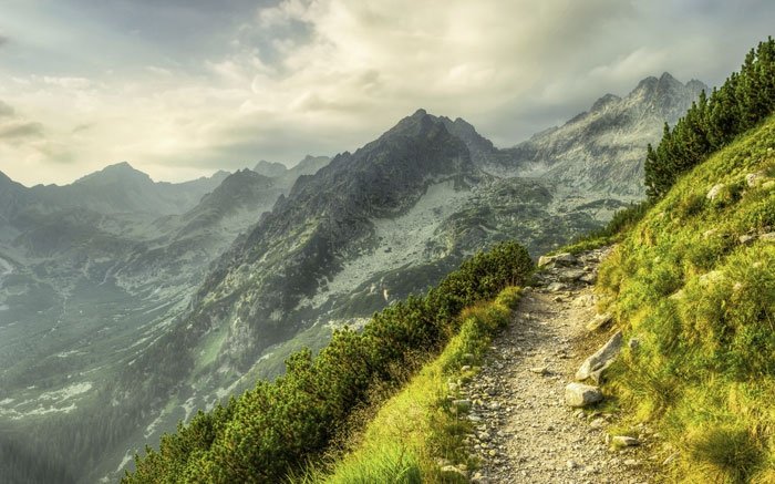Höhenweg im Kanton Wallis: Natur bestaunen und geniessen auf dem Europaweg