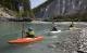 Kanufahren: Abenteuer zu Wasser in der schönen Rheinschlucht