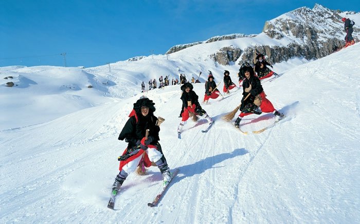 Ski-Saison am Grossen Aletsch: Die Aletsch Arena wird zum Hexenkessel