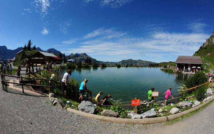 Sinnespfade Schweiz: Das Element Wasser neu erleben