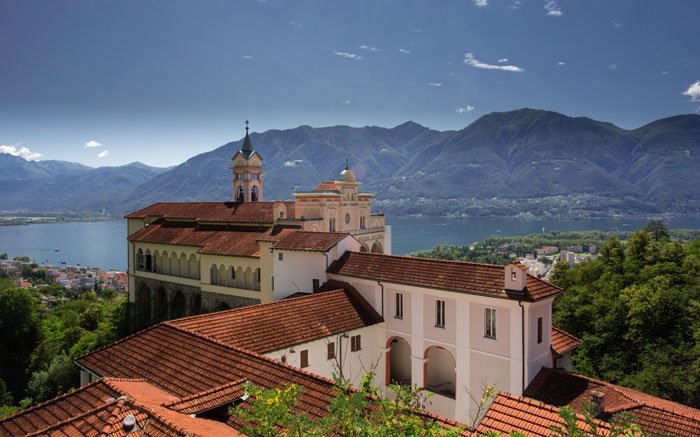 Wandern im Tessin mit kulturell-historischem Flair in Locarno