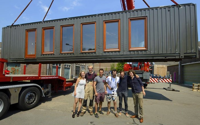 Container Haus ab Frühling 2016 auch in ganz Europa erhältlich