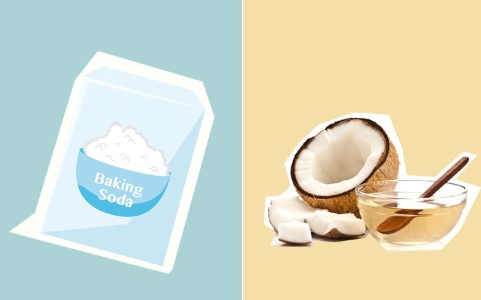 Zähne putzen mit der selbst gemachten Kosmetik aus Bio-Kokosöl
