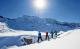 Schneeschuhlaufen auf der Engstligenalp im Berner Oberland