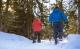 Schneeschuhlaufen und die Walliser Viertausender bestaunen
