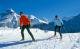 Panoramaloipen Schweiz: Durch verschneite Wälder in Engelberg