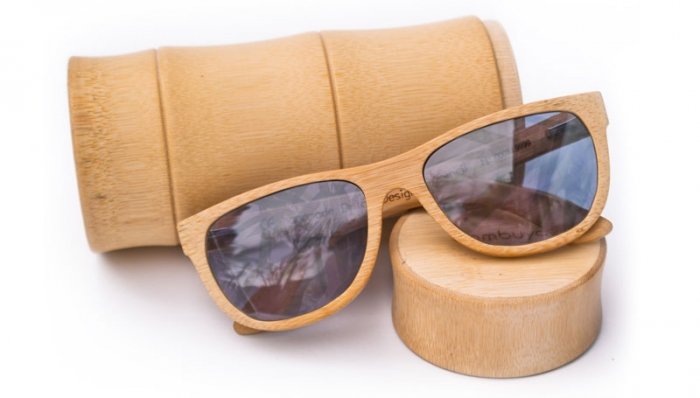 Nachhaltige Sonnenbrillen von Bambuya