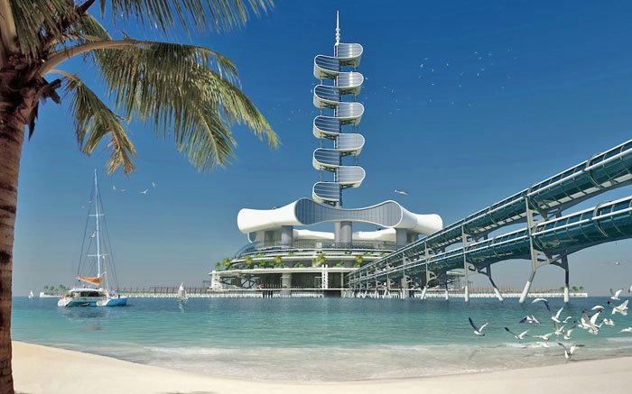 Grand Cancun: Die Eco Island wird sich selbst versorgen