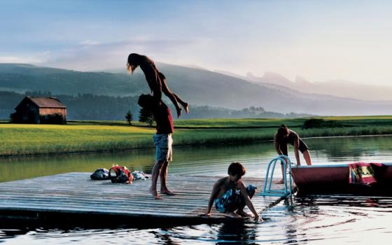 Schweizer Badeseen: Mit dem Pedalo über den Schönenbodensee