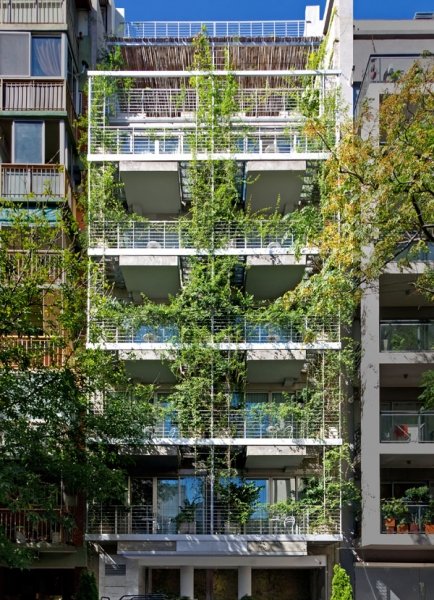Palo Santo: Ein Hotel mit vertikalem Garten