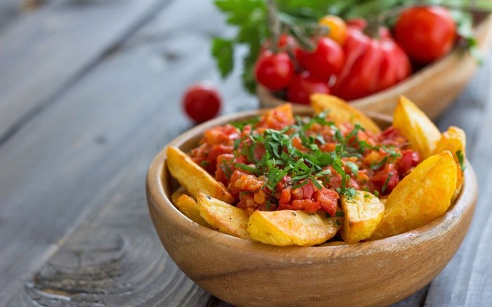Der mediterrane Kartoffel-Snack für Chili-Fans