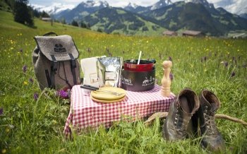 Genusswanderungen: Die Schweiz kulinarisch entdecken