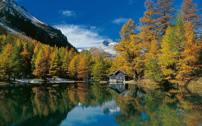 Der grösste Naturpark der Schweiz bietet atemberaubende Aussichten